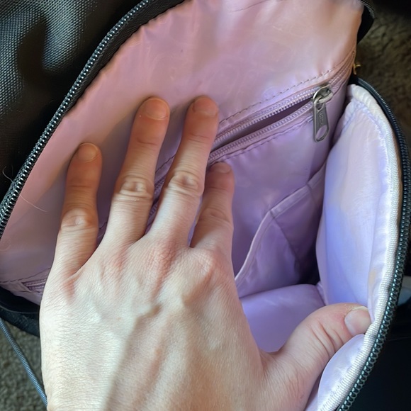 OGIO Pink & Black backpack adjustable straps Melrose protective laptop storage - Picture 2 of 10